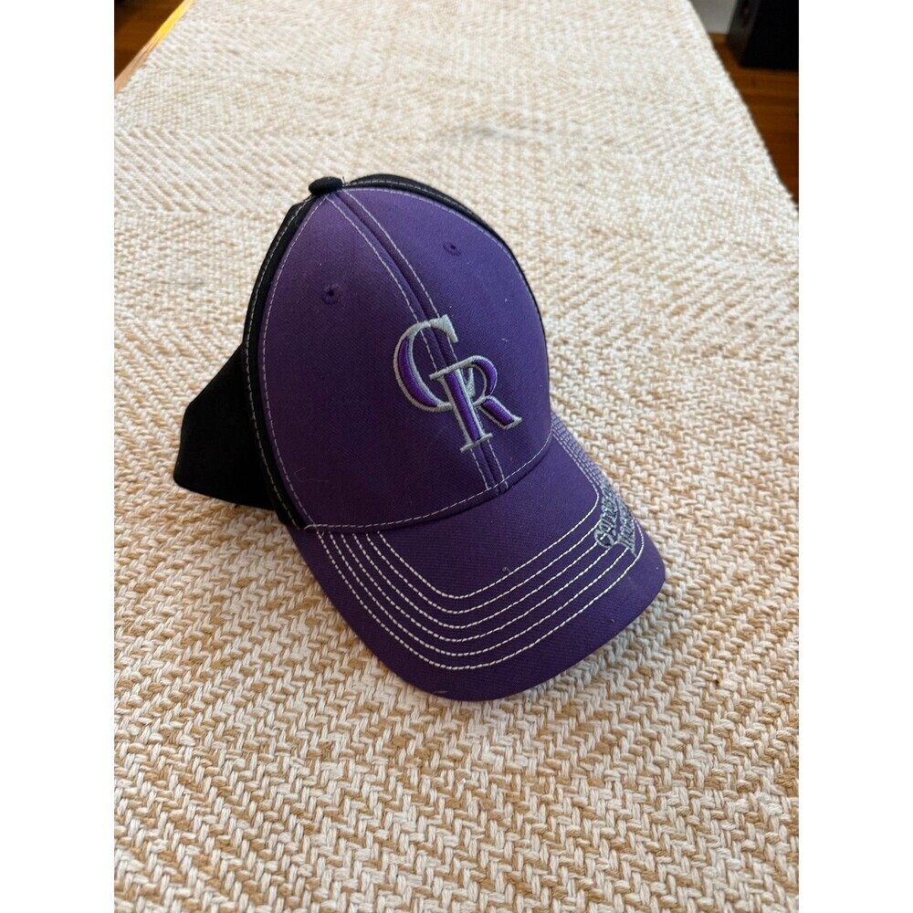 Colorado Rockies Purple Trucker Hat – One Size